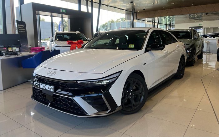 2026 Hyundai i30 N Line Premium CN7.V4 MY26