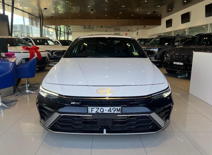 2026 Hyundai i30 N Line Premium CN7.V4 MY26