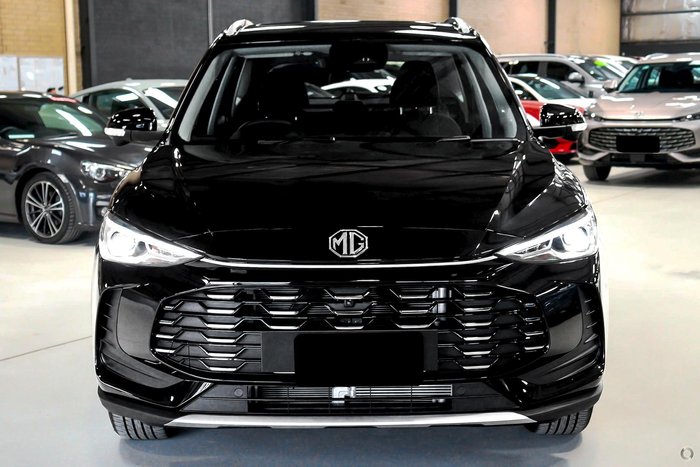 2025 MG ZS Essence Turbo ZS32 MY25.5 Black Pearl