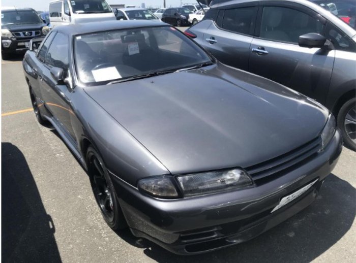 1992 NISSAN SKYLINE