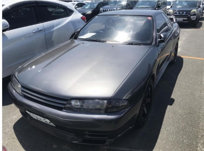 1992 NISSAN SKYLINE GTR