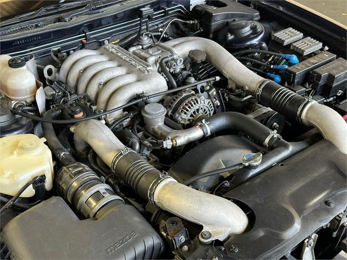 1990 MAZDA COSMO COSMO 20B TWIN TURBO