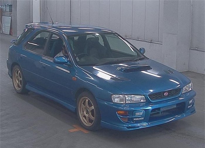 2000 SUBARU IMPREZA