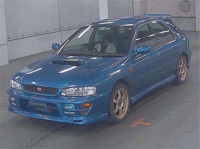 2000 SUBARU IMPREZA STI