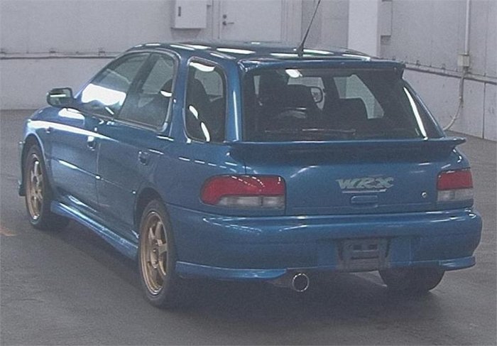 2000 SUBARU IMPREZA STI