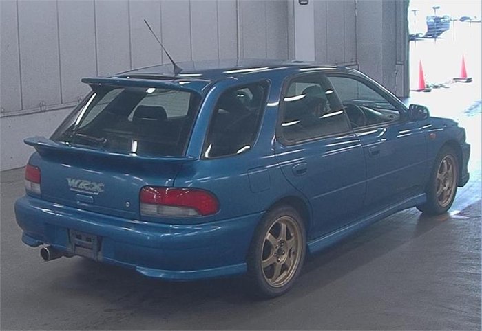 2000 SUBARU IMPREZA STI