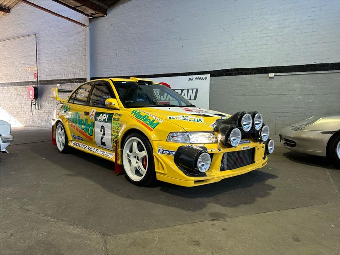1998 MITSUBISHI EVOLUTION V