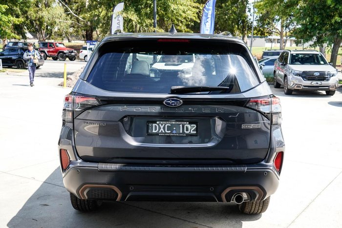 2025 Subaru Forester Hybrid Sport S6 MY26 AWD Magnetite Grey