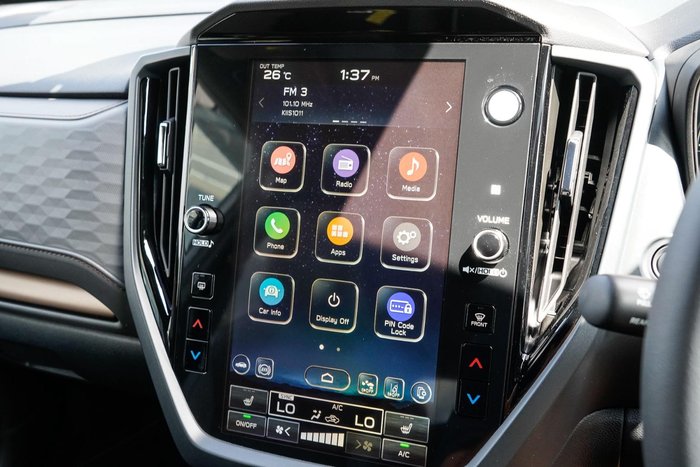 2025 Subaru Forester Hybrid Sport S6 MY26 AWD Magnetite Grey