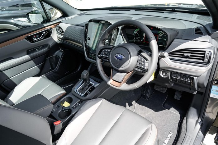 2025 Subaru Forester Hybrid Sport S6 MY26 AWD Magnetite Grey