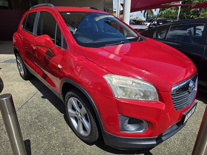 2015 Holden Trax LTZ