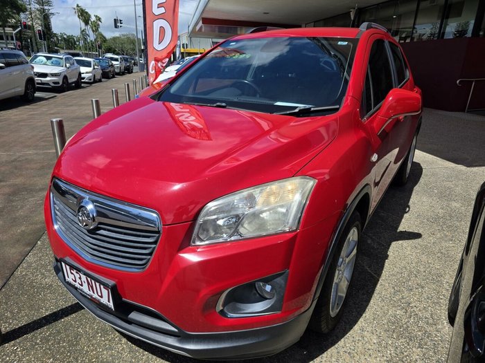 2015 Holden Trax LTZ