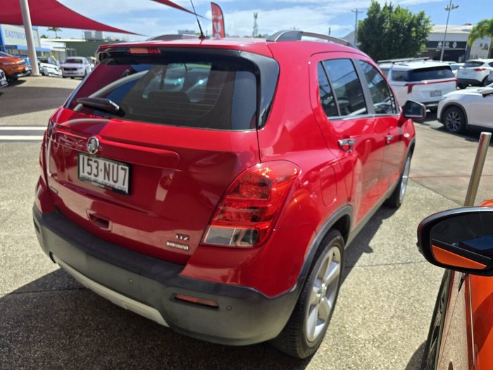 2015 Holden Trax LTZ