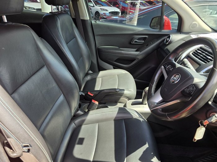 2015 Holden Trax LTZ