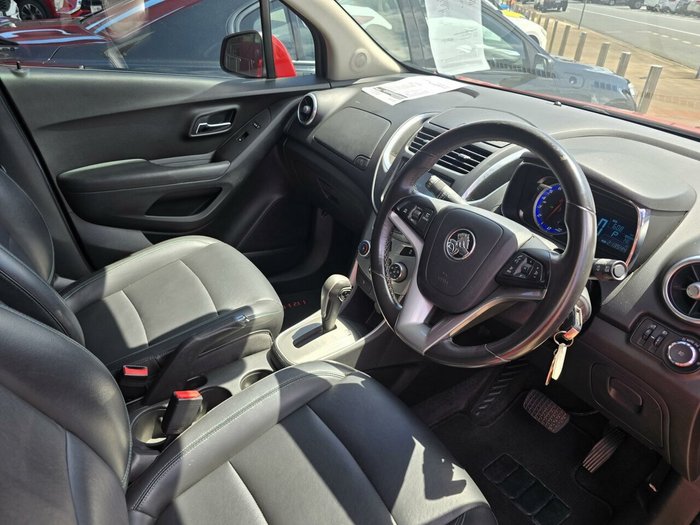 2015 Holden Trax LTZ