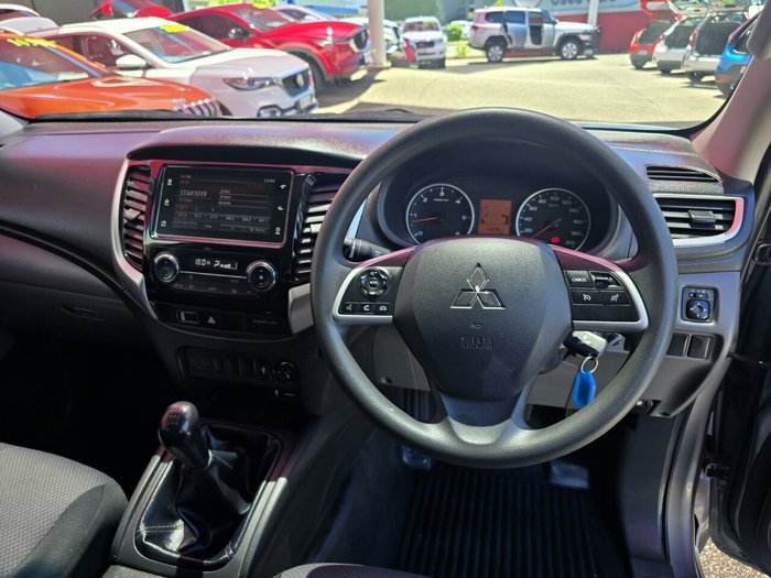 2018 Mitsubishi Triton GLX+