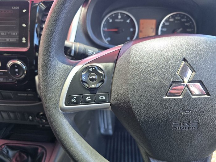 2018 Mitsubishi Triton GLX+