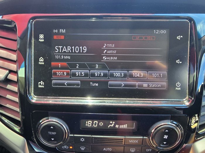 2018 Mitsubishi Triton GLX+