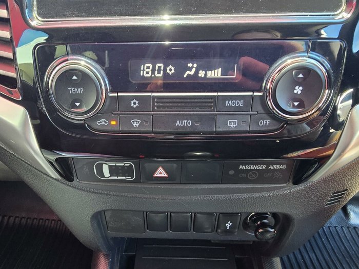 2018 Mitsubishi Triton GLX+