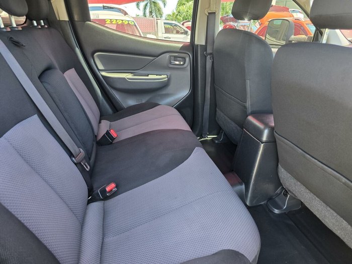 2018 Mitsubishi Triton GLX+