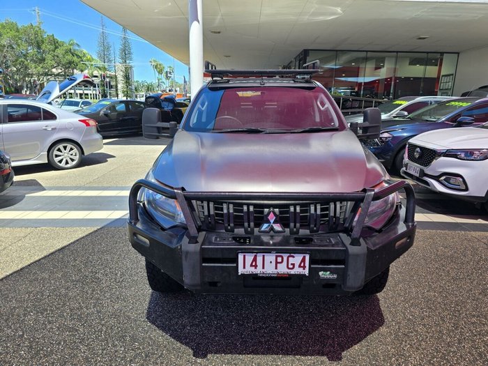 2018 Mitsubishi Triton GLX+