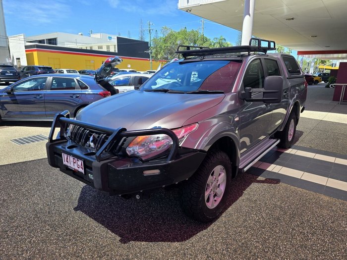 2018 Mitsubishi Triton GLX+