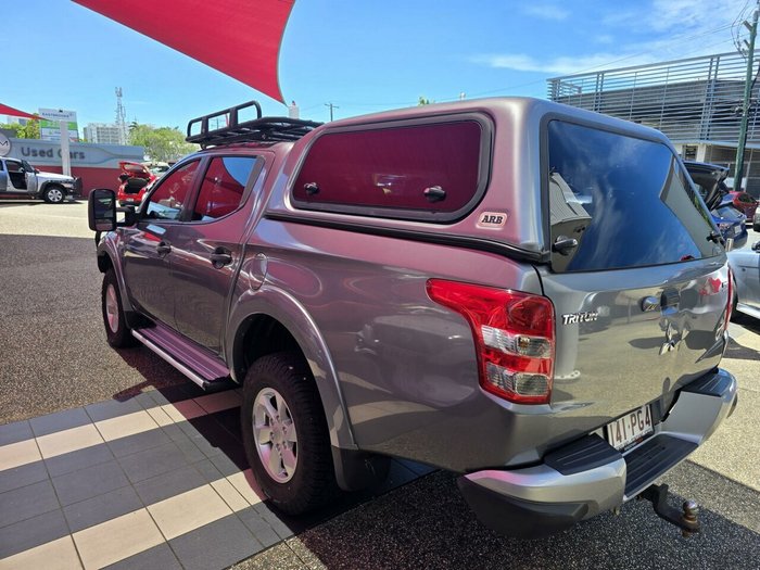 2018 Mitsubishi Triton GLX+