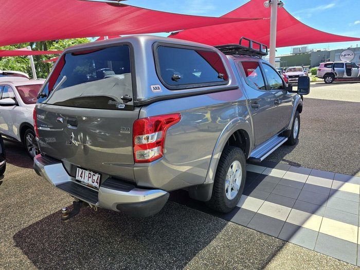 2018 Mitsubishi Triton GLX+