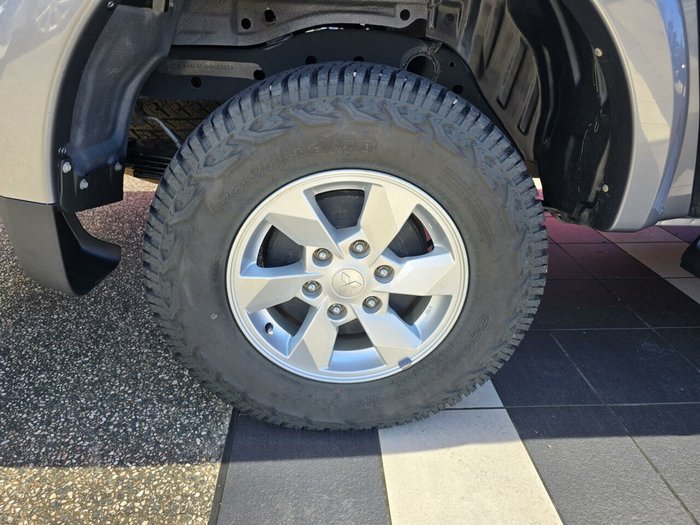 2018 Mitsubishi Triton GLX+