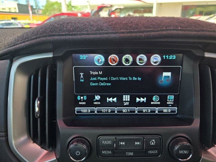 2016 Holden Colorado Z71