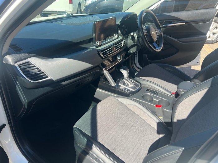 2021 Kia Seltos Sport+ SP2 MY22 Snow White Pearl