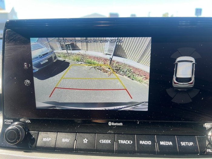 2021 Kia Seltos Sport+ SP2 MY22 Snow White Pearl