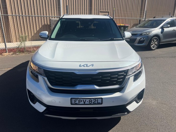 2021 Kia Seltos Sport+ SP2 MY22 Snow White Pearl