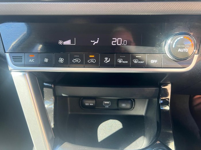 2021 Kia Seltos Sport+ SP2 MY22 Snow White Pearl