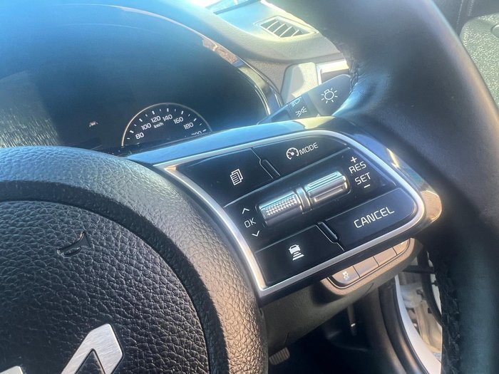 2021 Kia Seltos Sport+ SP2 MY22 Snow White Pearl