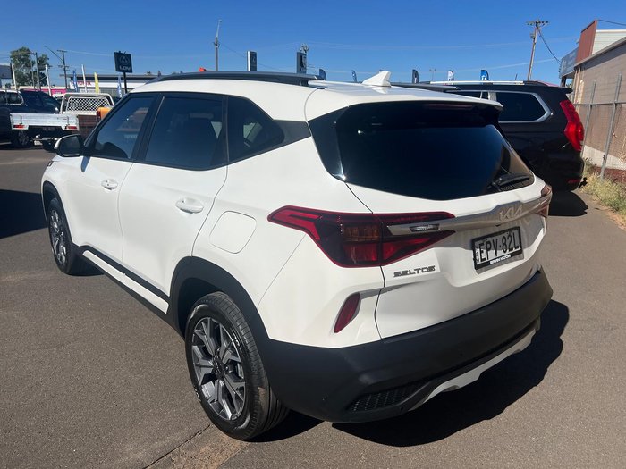 2021 Kia Seltos Sport+ SP2 MY22 Snow White Pearl