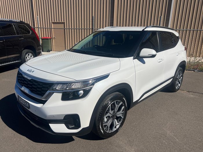 2021 Kia Seltos Sport+ SP2 MY22 Snow White Pearl