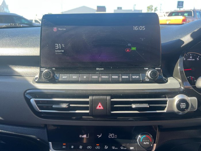 2021 Kia Seltos Sport+ SP2 MY22 Snow White Pearl