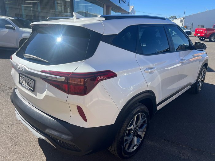 2021 Kia Seltos Sport+ SP2 MY22 Snow White Pearl