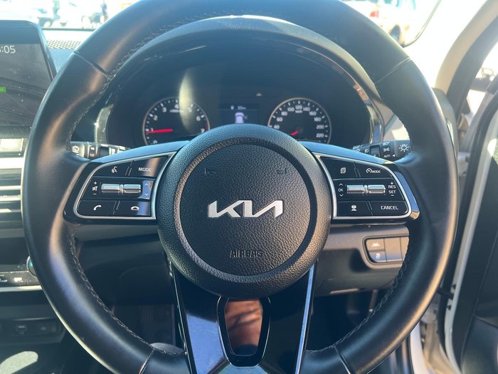 2021 Kia Seltos Sport+ SP2 MY22 Snow White Pearl