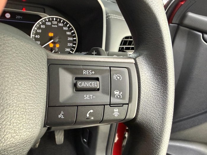 2026 Nissan X-TRAIL ST T33 MY26 4X4 On Demand Scarlet Ember