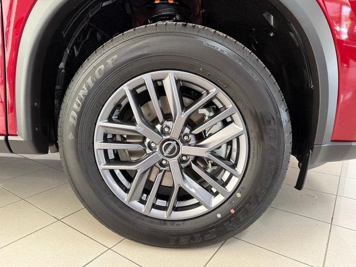 2026 Nissan X-TRAIL ST T33 MY26 4X4 On Demand Scarlet Ember