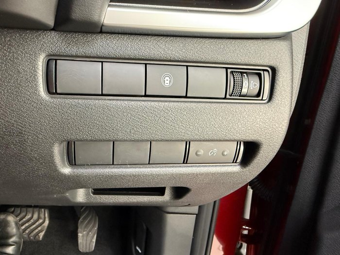 2026 Nissan X-TRAIL ST T33 MY26 4X4 On Demand Scarlet Ember