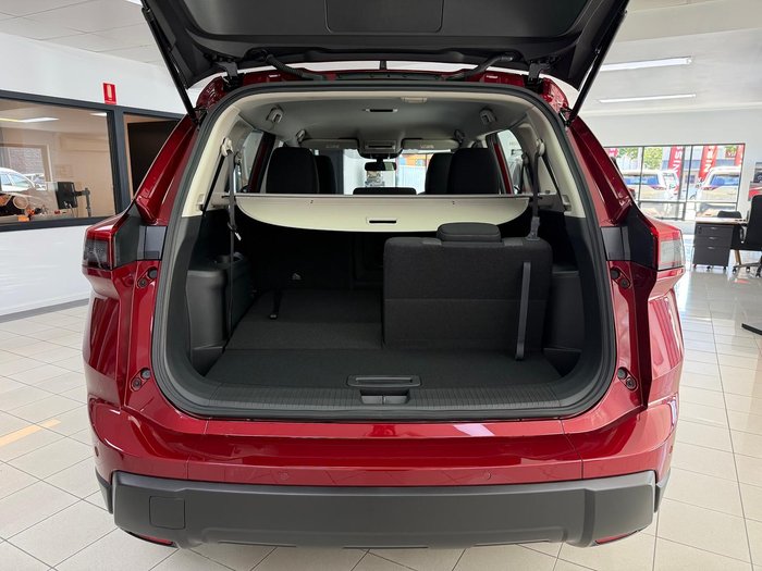 2026 Nissan X-TRAIL ST T33 MY26 4X4 On Demand Scarlet Ember