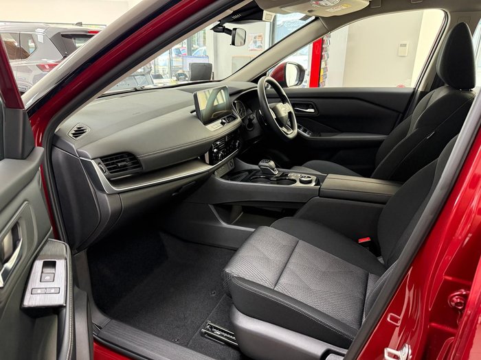 2026 Nissan X-TRAIL ST T33 MY26 4X4 On Demand Scarlet Ember