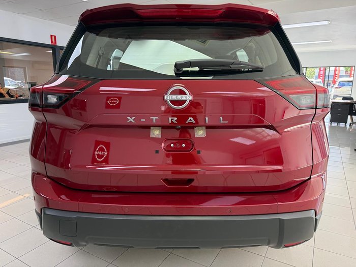 2026 Nissan X-TRAIL ST T33 MY26 4X4 On Demand Scarlet Ember