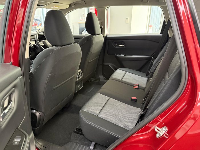 2026 Nissan X-TRAIL ST T33 MY26 4X4 On Demand Scarlet Ember