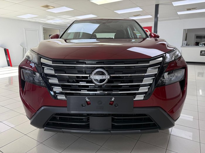 2026 Nissan X-TRAIL ST T33 MY26 4X4 On Demand Scarlet Ember