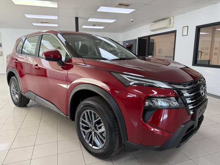 2026 Nissan X-TRAIL ST T33 MY26 4X4 On Demand Scarlet Ember