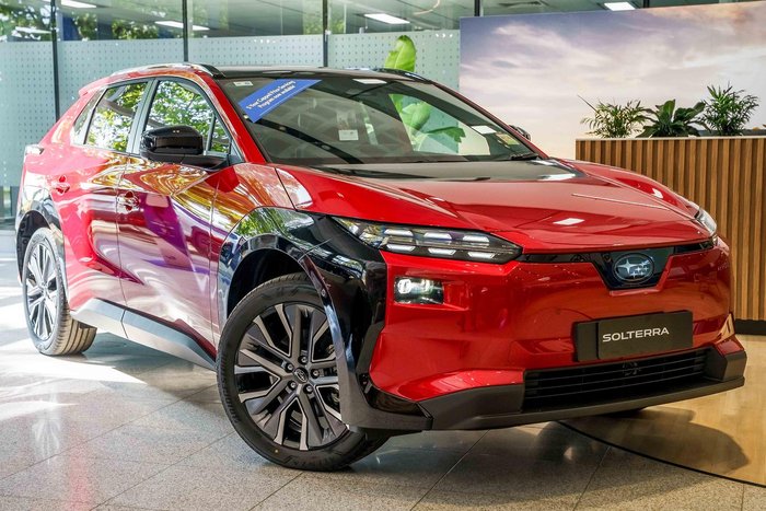 2025 Subaru Solterra AWD Touring